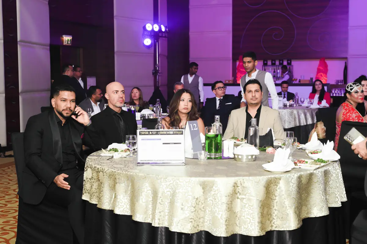 Award winners on the red carpet at the Golden Tree Awards gala