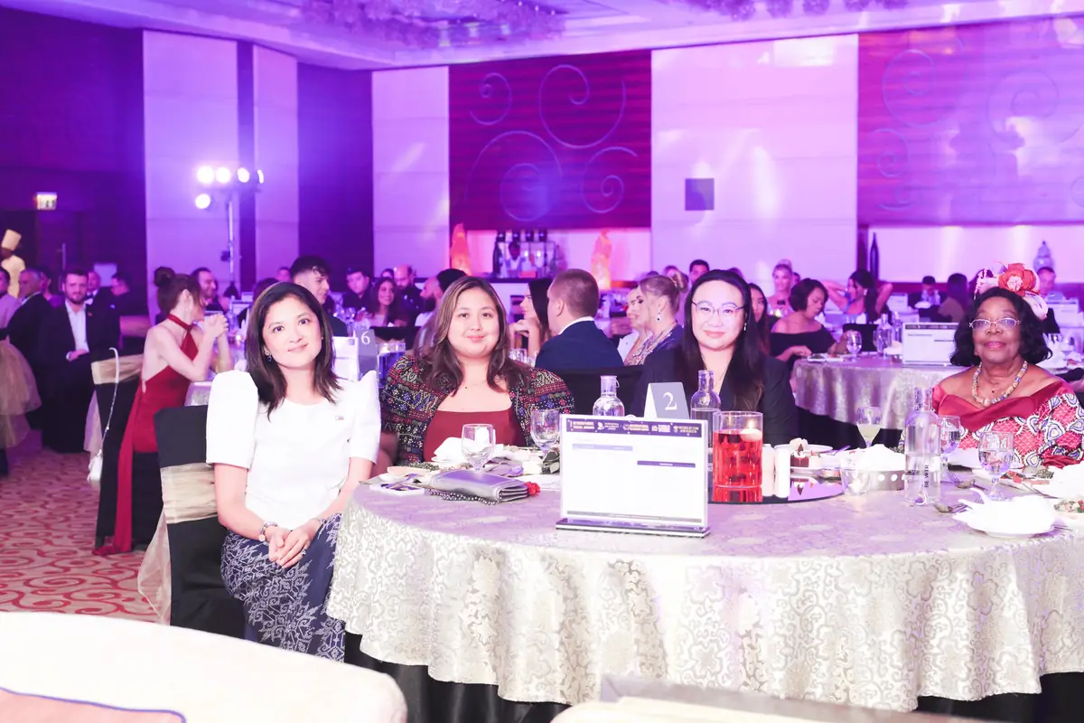Award winners on the red carpet at the Golden Tree Awards gala